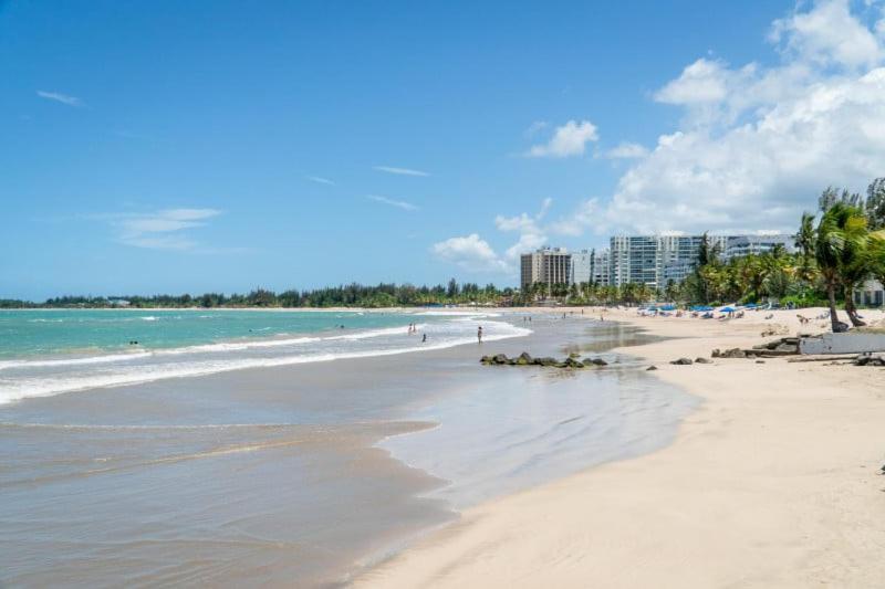 Cocomar Beach Studio San Juan Eksteriør billede